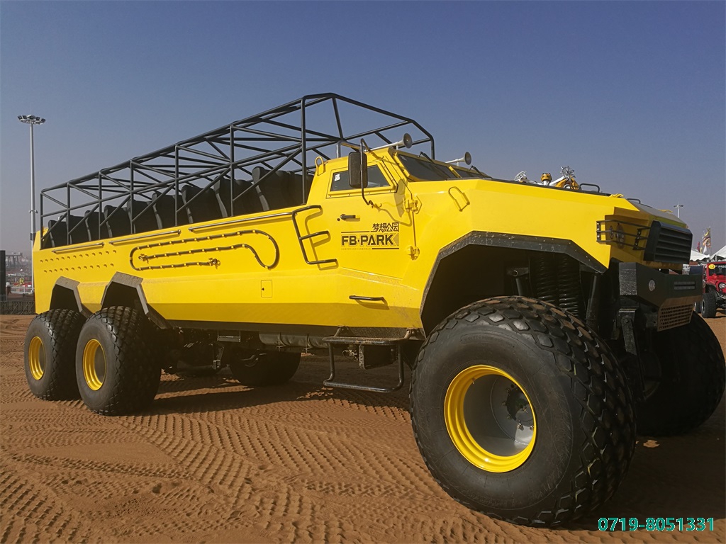 四驱沙漠冲浪车