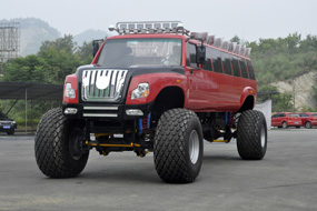 四驱沙漠冲浪车4*4旅游观光车可定制（专利产品：实用新型专利证书ZL2018 2 1508178.7）