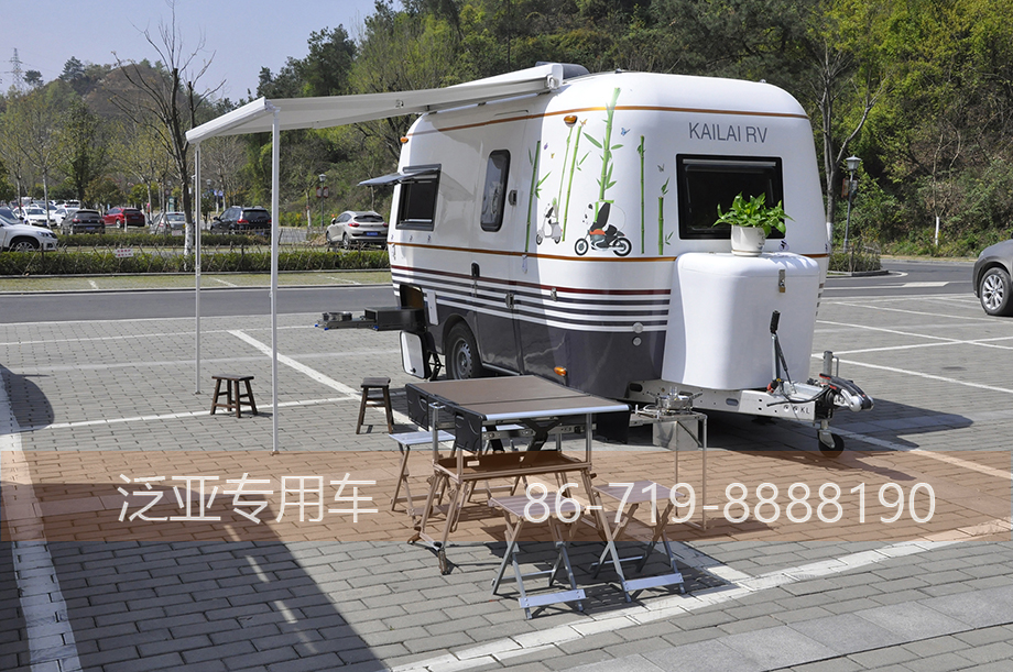 拖挂房车遮阳篷
