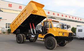 四驱单排越野自卸矿车4*4尖头越野工矿专用车