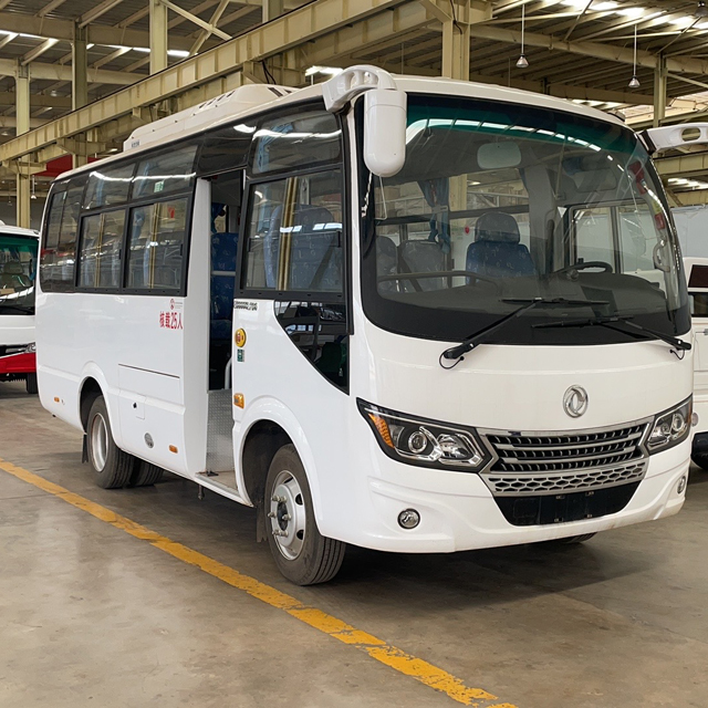 东风4×2客车_EQ6668LPD6客车_25座中巴车_东风6.6米巴士车