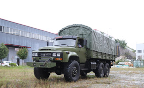 东风六驱EQ2100越野车 东风军车245运兵车 6*6尖头卡车出口