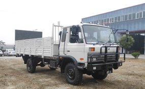 四驱2070越野载货车 垂直升降尾板车 尾板可液压升举