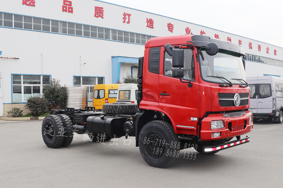 4*2东风天锦底盘,两桥底盘改装,专用车底盘销售出口