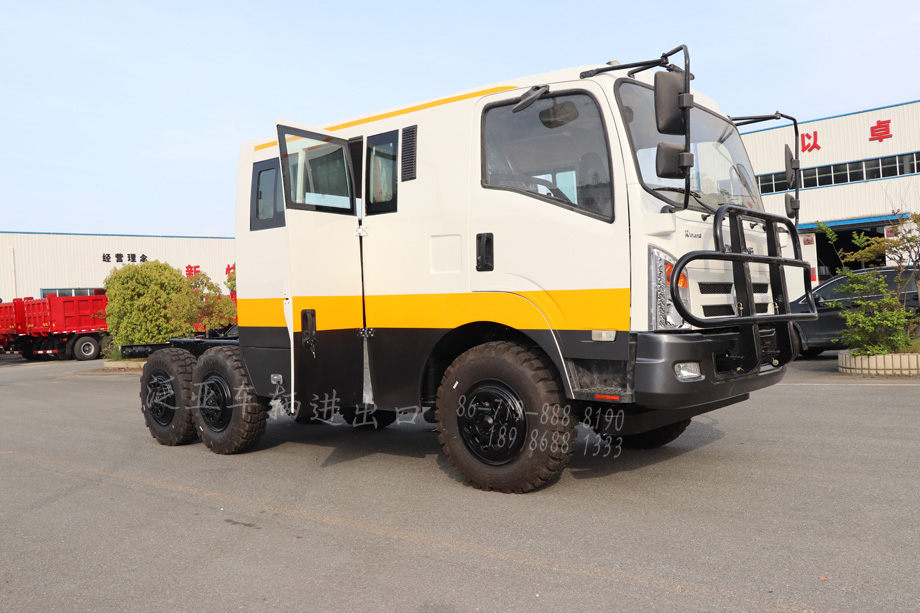 六驱工程车底盘,载人专用车底盘