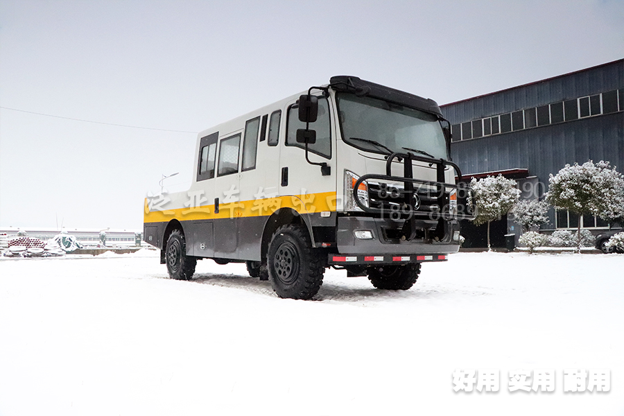 东风4X4,越野工程救援车,工程特种车,电力抢修车,东风四驱,东风工程车,东风越野车