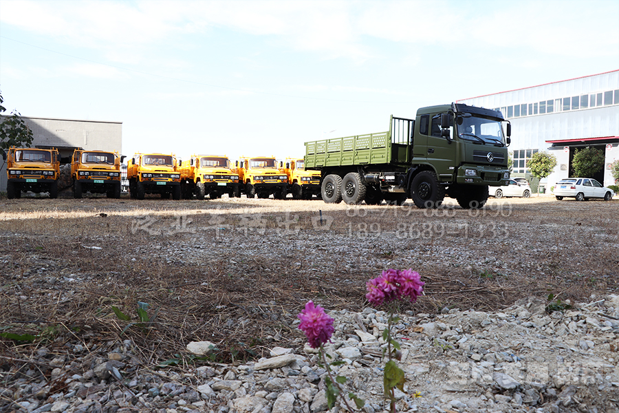 东风四驱六驱，EQ2082，EQ2102，EQ2102N，越野卡车，越野特种车，越野专用车