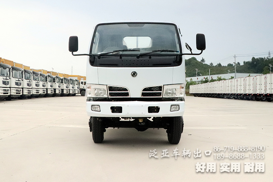 东风福瑞卡,四驱越野卡车,东风90马力,轻型货车,4X4轻型越野卡车,东风90马力福瑞卡