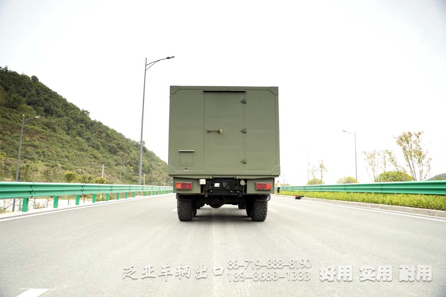 东风六驱越野卡车， 后援保障车，维修保障车，EQ2102,六驱越野车，东风六驱