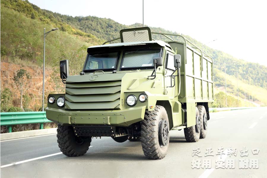 <strong>不会吧！居然还有人不知道这款出口版六驱越野防护装甲卡车？</strong>