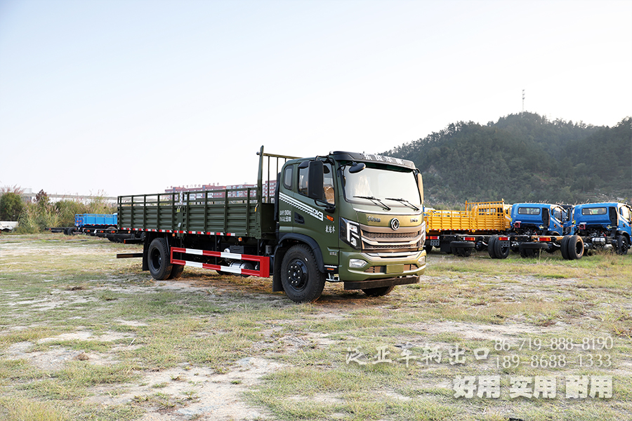 东风平头卡车,东风教练车,东风牵引车,东风4X2教练车,东风驾证考试车,A2驾证考试车,平头一排半DV3尊享版教练车