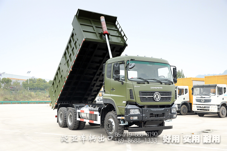 东风大力神,大力神KC,大力神自卸汽车,大力神卡车,大力神专用车,6*4自卸车,25吨自卸车,自卸车销售,自卸车出口