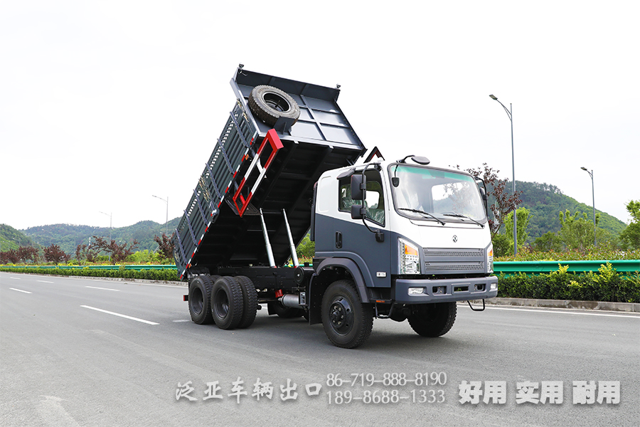 5吨自卸货车,6*6越野自卸汽车,东风山猫,自卸卡车出口,六驱轻型卡车,新款自卸