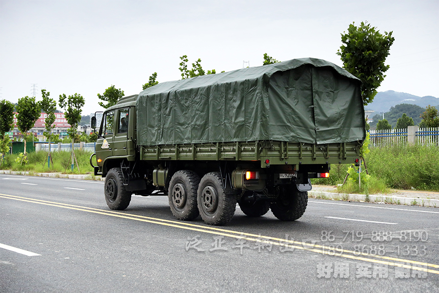 6*6运兵车,EQ2102N,双排越野卡车,东风153双排,六驱卡车配置,东风运兵车