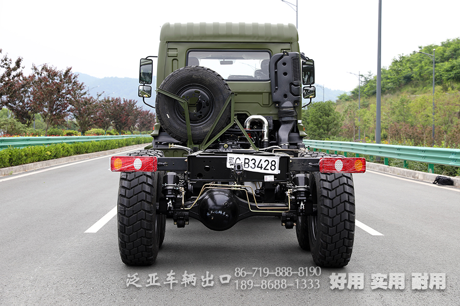 6*6越野专用底盘,东风新款六驱底盘,多动能底盘改装,汽车底盘配置,210马力底盘,底盘出口