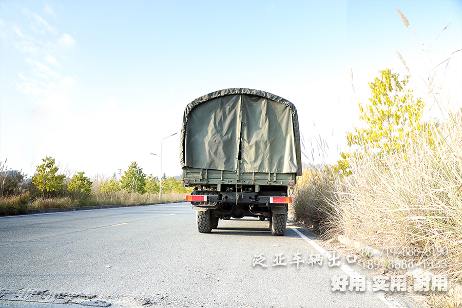 东风国五运兵车,出口型运兵车,EQ2130GA,东风6x6卡车,六驱柴油货车,越野专用型卡车