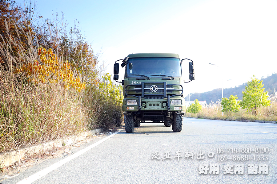 东风国五运兵车,出口型运兵车,EQ2130GA,东风6x6卡车,六驱柴油货车,越野专用型卡车