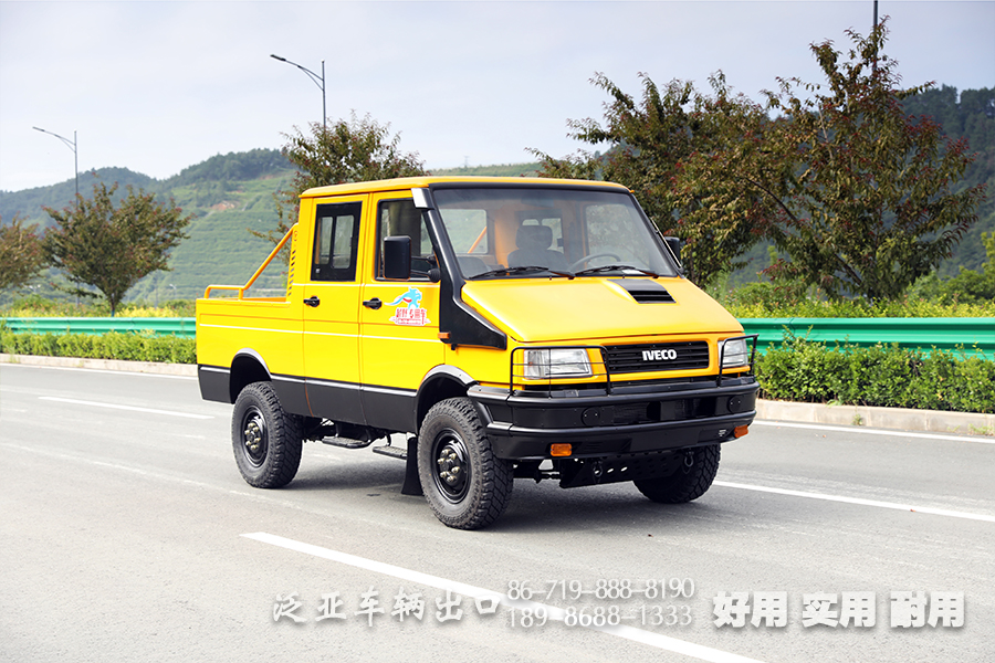 4*4依维柯,依维柯双排救援车,短头依维柯,电力抢修车,依维柯改装厂家