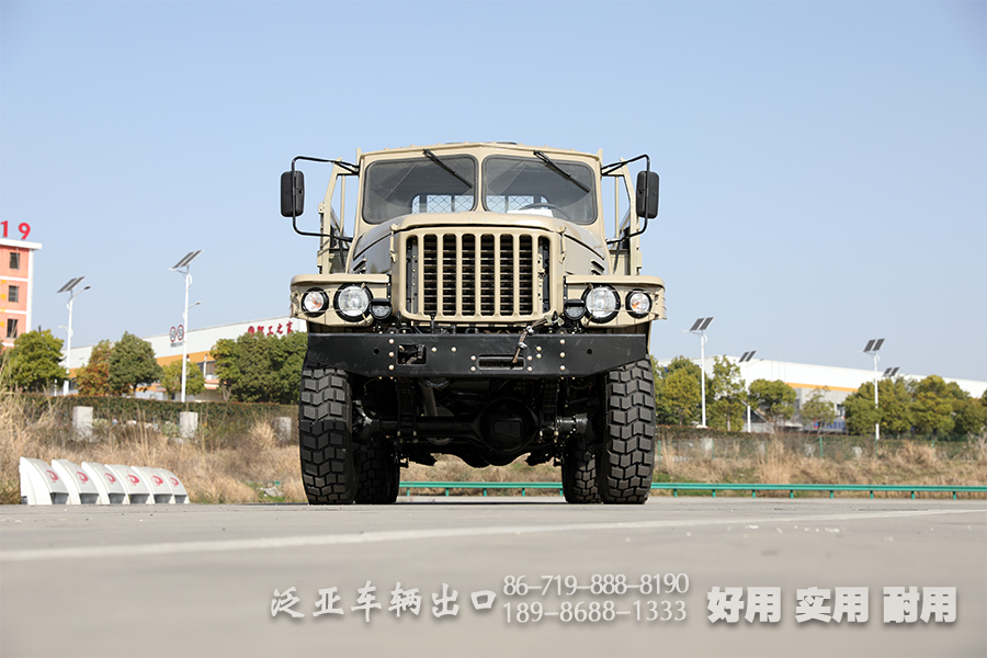 绞盘卡车,东风六驱柴油车,EQ2082E6D,六驱尖头汽车,越野卡车,民用版军车,4吨军车