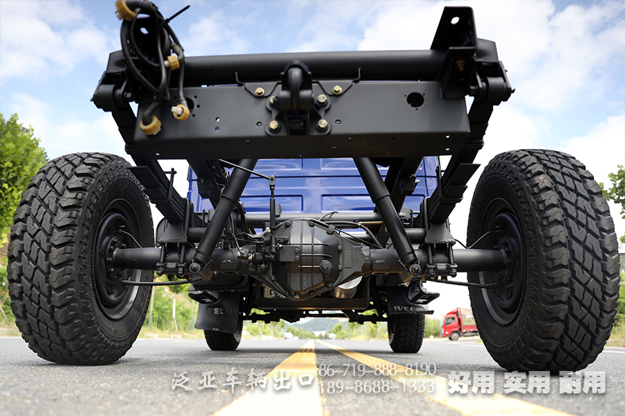 四驱依维柯,NJ2045,森林山路越野,短头底盘,越野底盘,小巧轻便的底盘改装