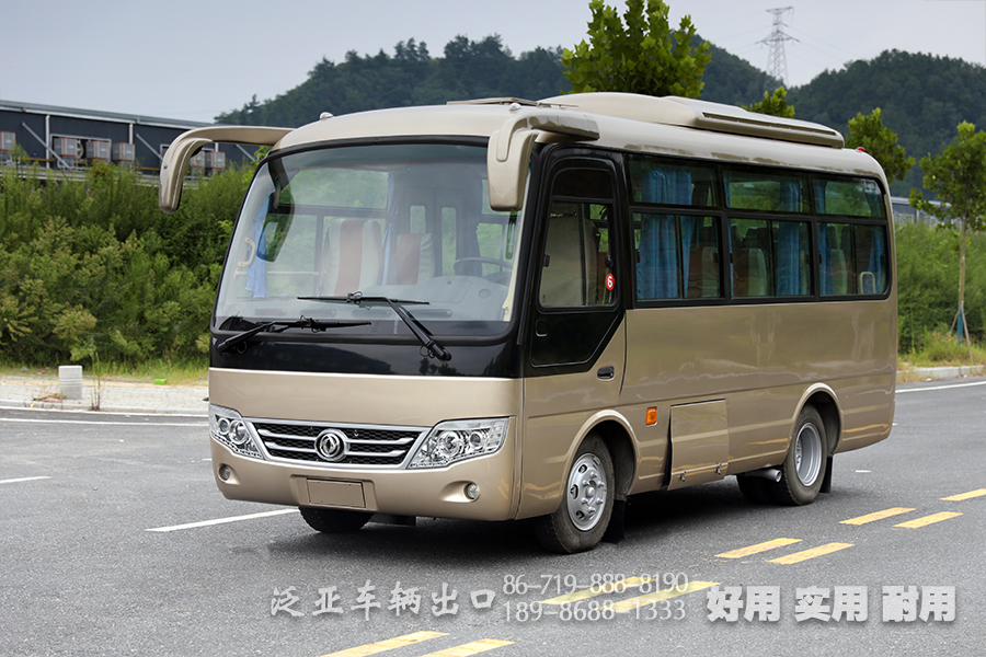 6米村村通单桥公交车_东风19座中型客车_出口型115马力乡村巴士