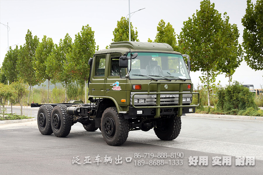 东风六驱,EQ2102N,越野底盘,专用车底盘,东风6*6,东风平头底盘,153双排驾驶室,军车底盘,153双排底盘,