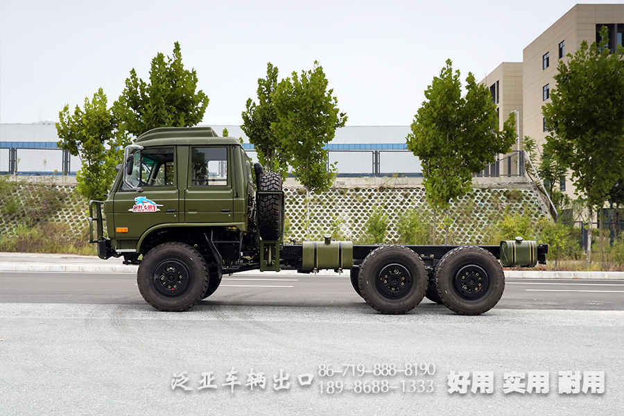 东风六驱,EQ2102N,越野底盘,专用车底盘,东风6*6,东风平头底盘,153双排驾驶室,军车底盘,153双排底盘,