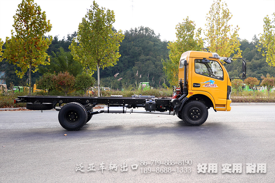 东风4*2底盘,4*2平头轻卡,平头越野底盘,越野底盘定制,举升运输车底盘,轻型卡车底盘,东风轻卡,轻型微卡,微卡底盘改装