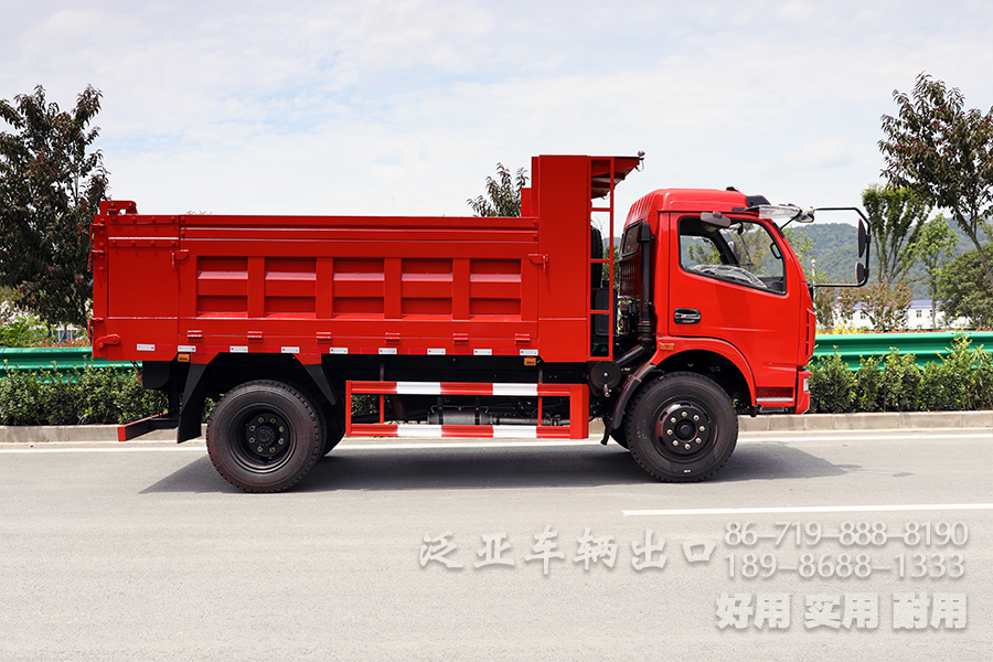 5吨运输车,东风轻卡卡车,出口专供卡车,东风单排4*2,轻型越野货车