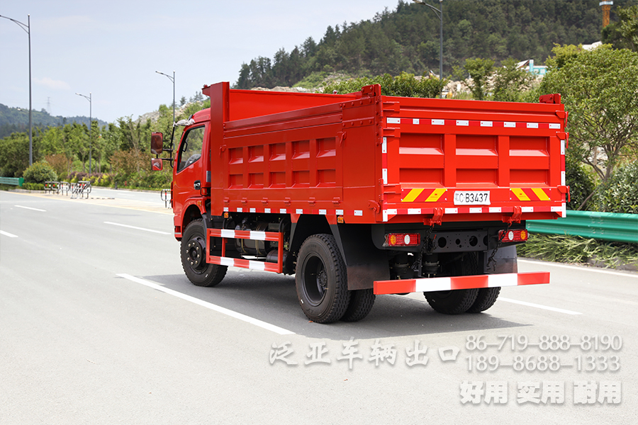 5吨运输车,东风轻卡卡车,出口专供卡车,东风单排4*2,轻型越野货车