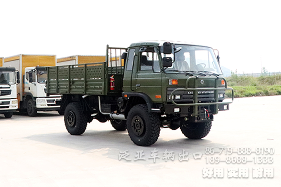 东风四驱越野卡车,东风153越野车,EQ2070G载货汽车,东风军车,越野专用车