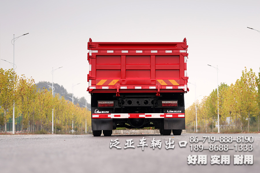 5吨自卸车,东风轻卡自卸,出口专供卡车,东风单排4*2,轻型自卸货车