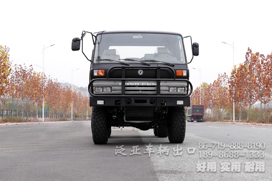 东风六驱一排半驾驶室,EQ2102N,越野底盘,专用车底盘,东风6*6,东风平头底盘,153双排驾驶室,军车底盘,153双排底盘