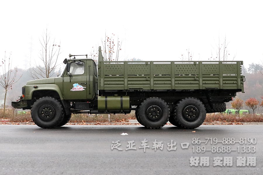  东风六驱尖头卡车,六驱越野卡车,六驱长头货车,东风6*6卡车,EQ2100,3.5吨长头货车,东风四驱六驱越野车