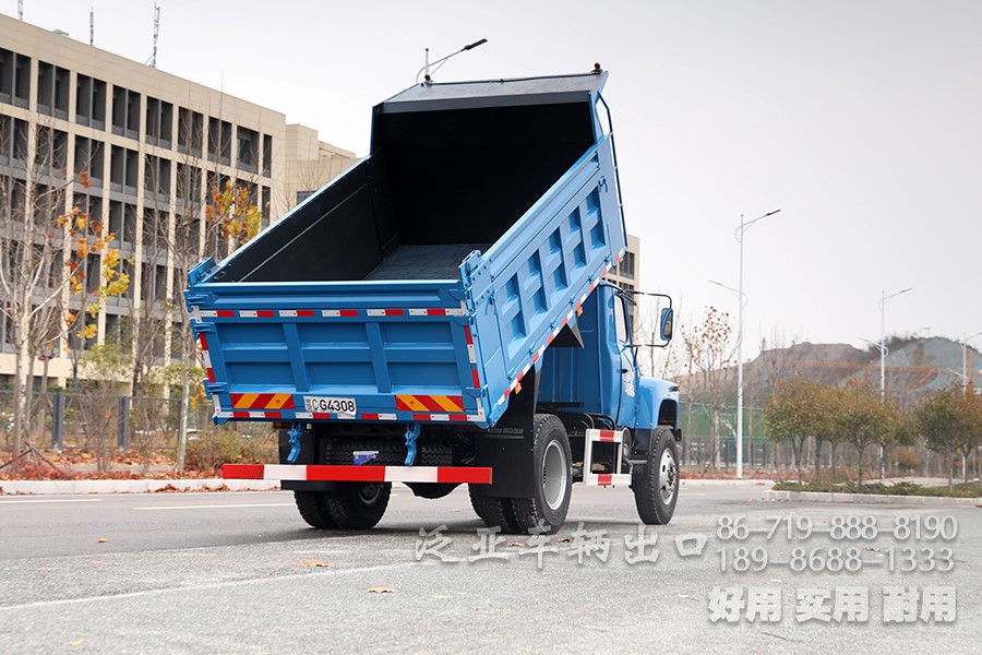 东风4驱,东风4x4,东风尖头自卸卡车,东风大马力卡车、自卸车出口