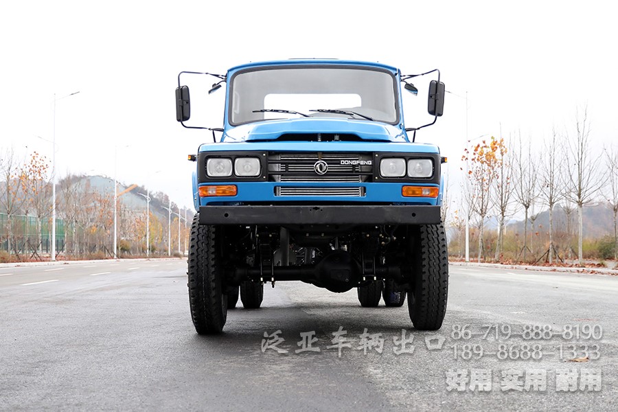 东风4驱，东风4x4，东风尖头自卸卡车，东风大马力卡车、自卸车出口