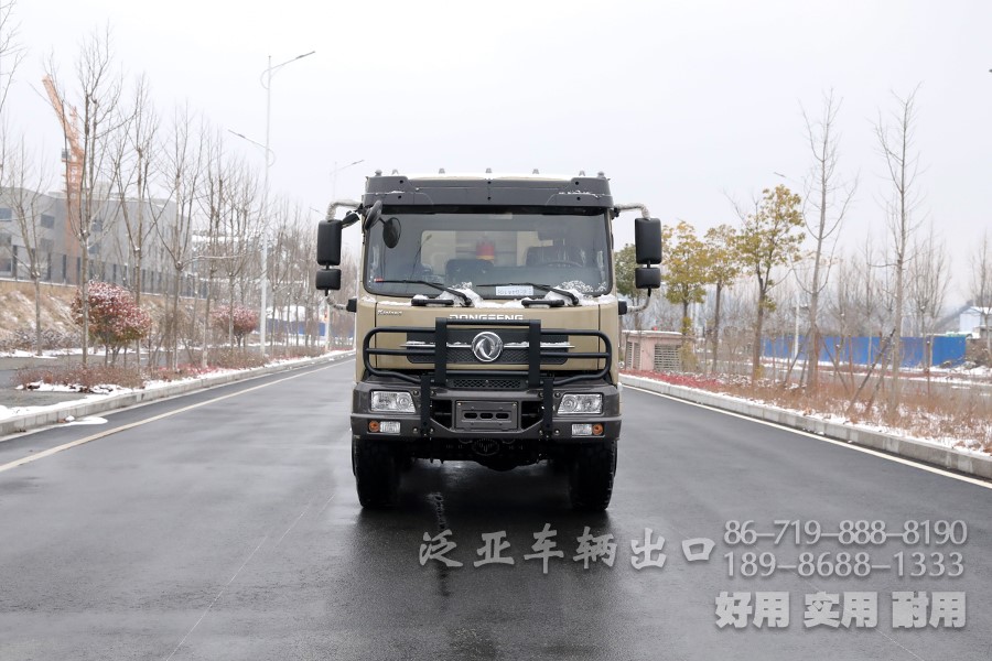 东风六驱。东风6x6，东风大马力越野卡车，天锦驾驶室卡车、210马力卡车