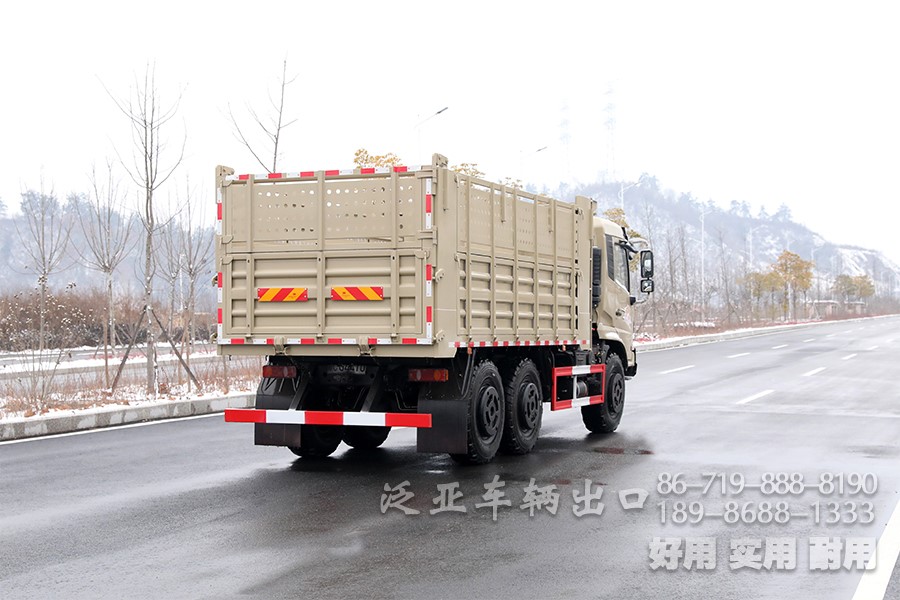 东风六驱。东风6x6，东风大马力越野卡车，天锦驾驶室卡车、210马力卡车