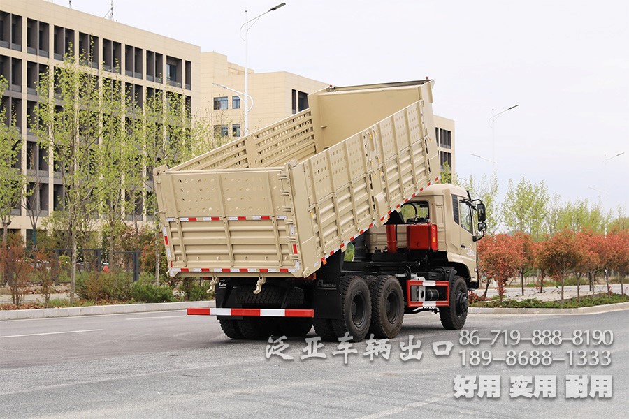 全驱自卸车,三桥自卸车,东风自卸车,东风六驱,后八轮自卸车,东风6×6,东风越野卡车,六驱自卸车,东风后八轮,后八轮卡车,全驱后八轮