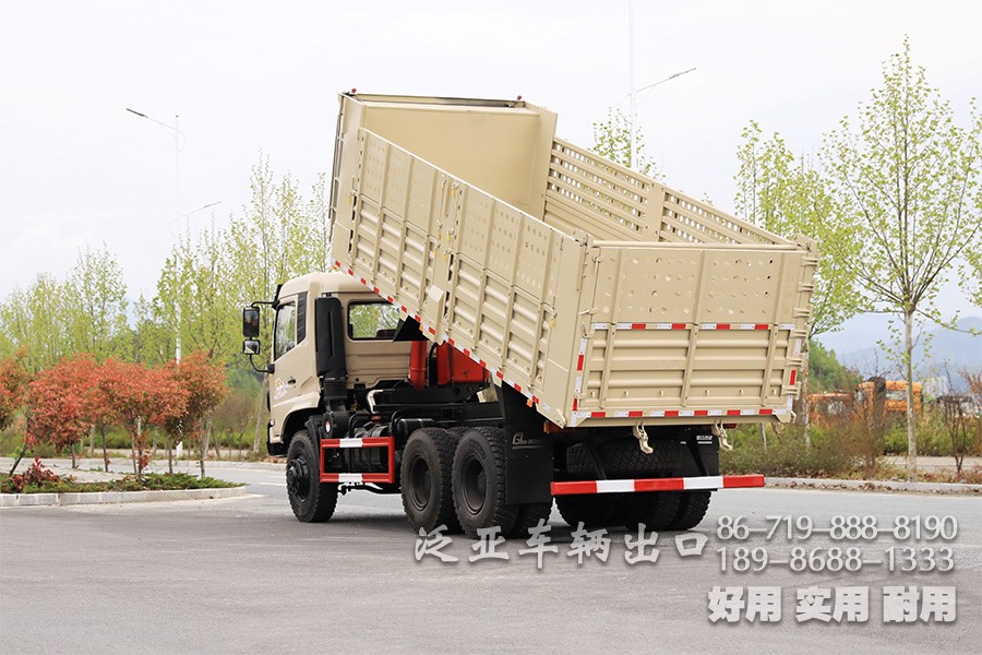 全驱自卸车,三桥自卸车,东风自卸车,东风六驱,后八轮自卸车,东风6×6,东风越野卡车,六驱自卸车,东风后八轮,后八轮卡车,全驱后八轮