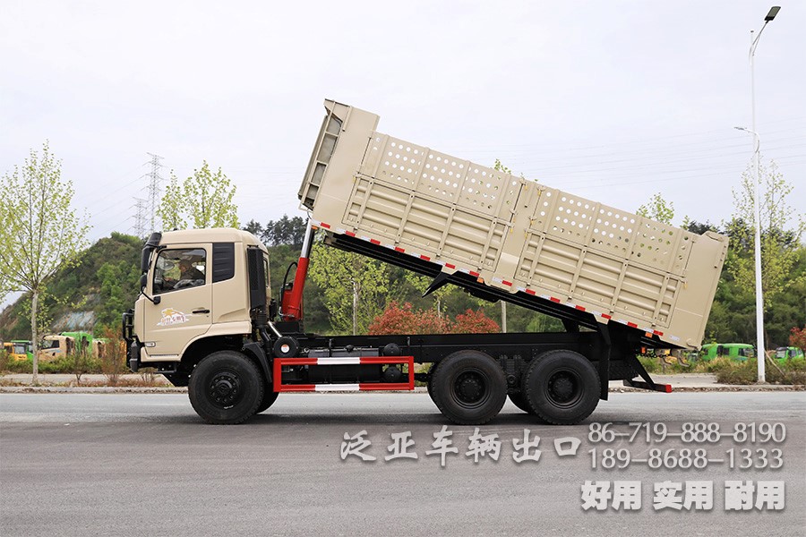 全驱自卸车,三桥自卸车,东风自卸车,东风六驱,后八轮自卸车,东风6×6,东风越野卡车,六驱自卸车,东风后八轮,后八轮卡车,全驱后八轮