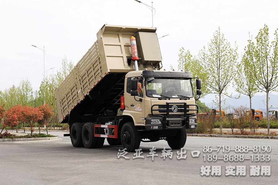全驱自卸车,三桥自卸车,东风自卸车,东风六驱,后八轮自卸车,东风6×6,东风越野卡车,六驱自卸车,东风后八轮,后八轮卡车,全驱后八轮