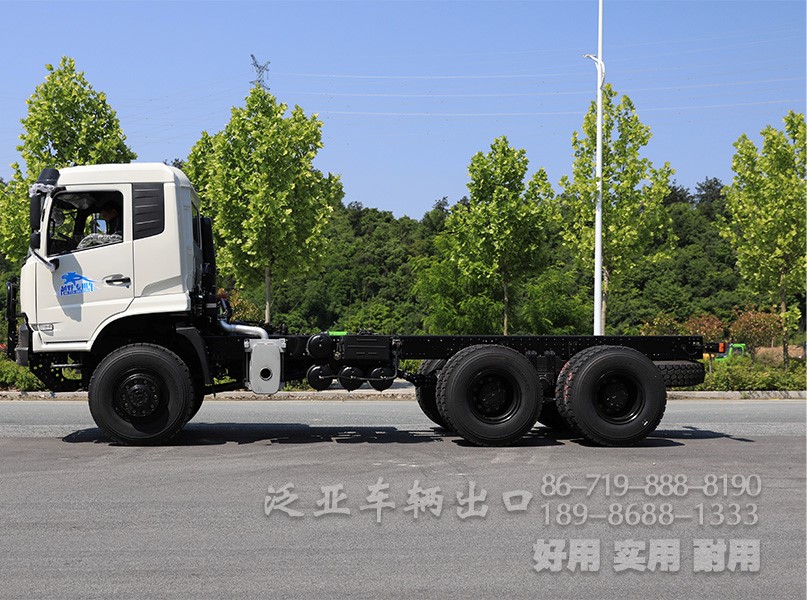 底盘销售定制,越野底盘配置参数,专用车底盘改装,6*6卡车底盘,全驱越野底盘