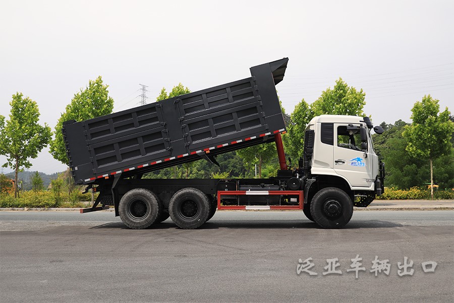 东风6x6、自卸车、平头越野卡车