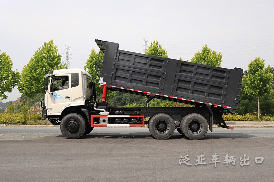 东风6x6、自卸车、平头越野卡车
