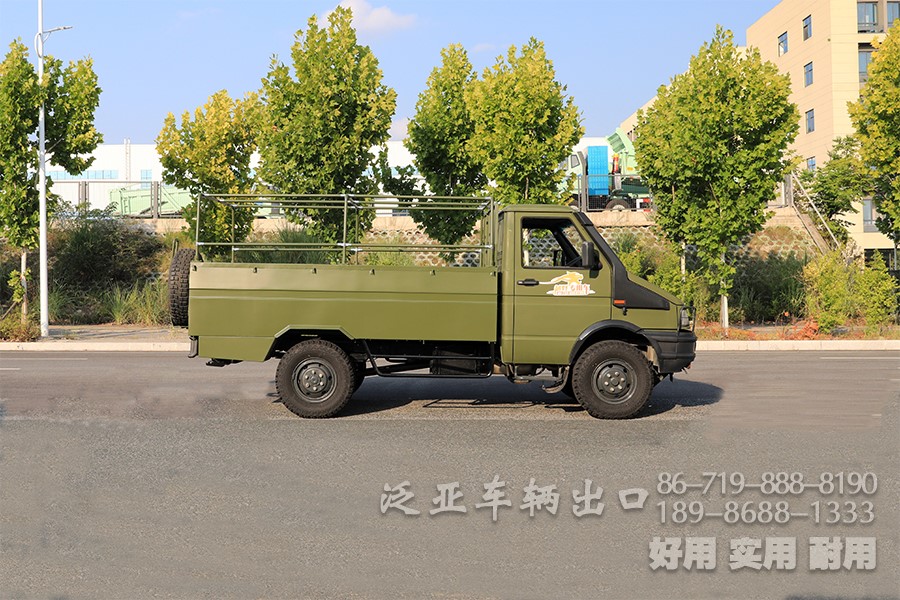 依维柯，手动五档，越野运输车，依维柯改装厂家，长头单排依维柯