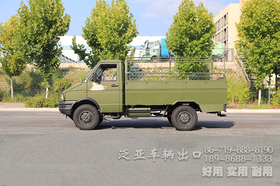 依维柯，手动五档，越野运输车，依维柯改装厂家，长头单排依维柯
