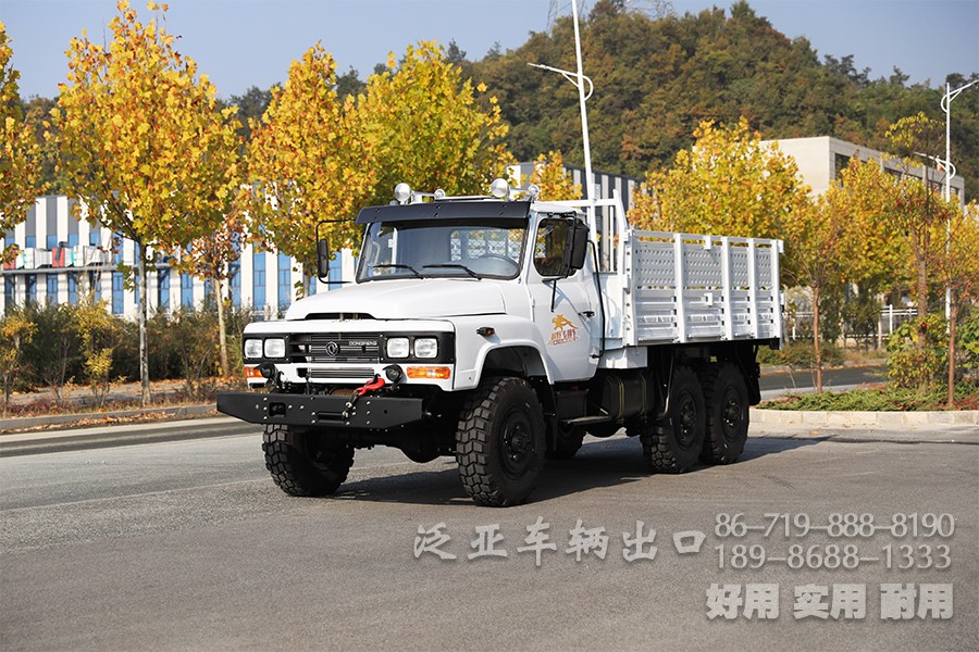 东风六驱，东风6x6，EQ2082，底盘出口厂家，越野卡车，EQ240