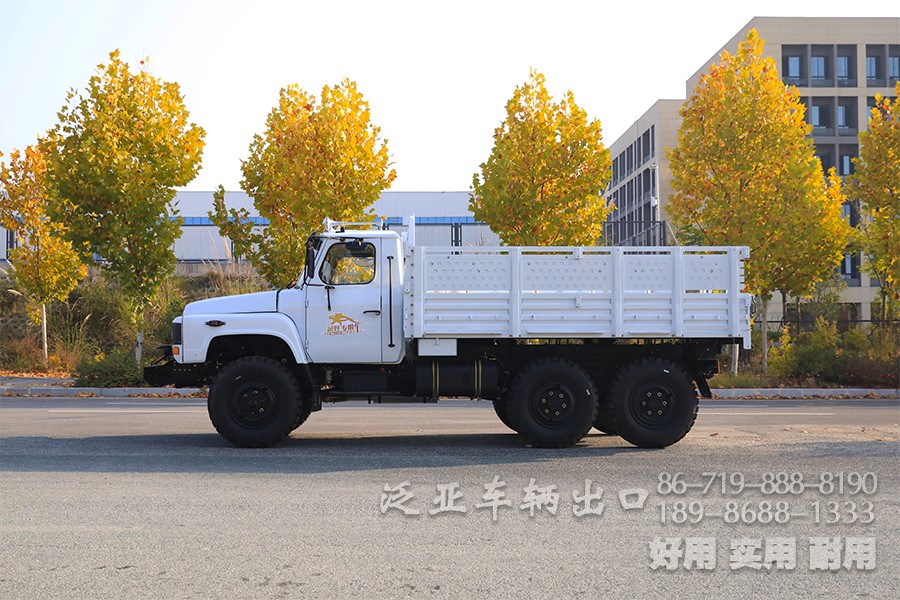 东风六驱，东风6x6，EQ2082，底盘出口厂家，越野卡车，EQ240