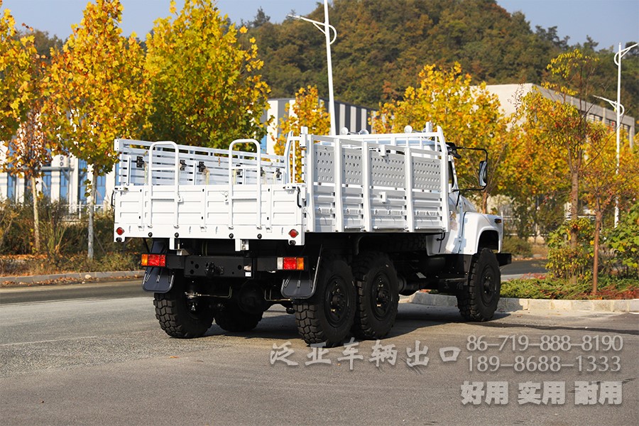 东风六驱，东风6x6，EQ2082，底盘出口厂家，越野卡车，EQ240